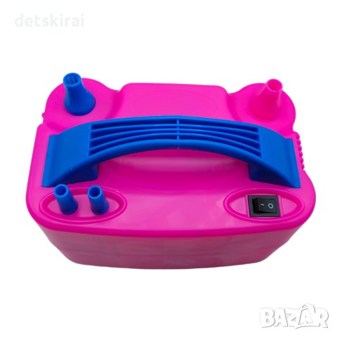 Преносима електрическа помпа за надуване на балони 600 , снимка 2 - Аниматори, танцьори, статисти… - 44180540