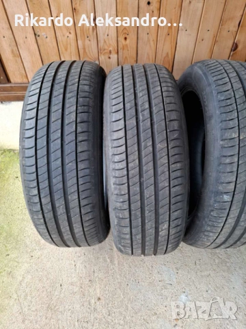 4 броя гуми Michelin Primacy 3 DOT 18/2020, 205/55/19, снимка 10 - Гуми и джанти - 53519416