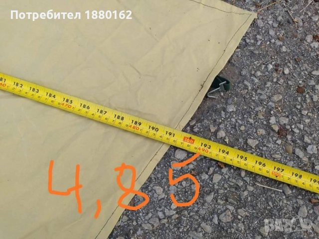 Част от палатка  ( страница ), снимка 2 - Палатки - 52237196