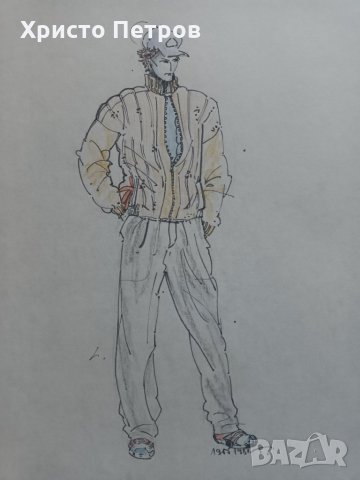 РИСУНКА - БГ АВТОР, ПОДПИСАНА, снимка 3 - Картини - 35712485