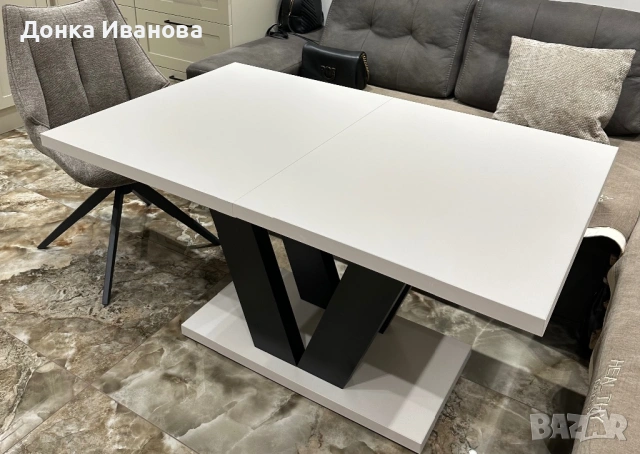 Маса подходяща за трапезна и холна, снимка 5 - Маси - 53699484