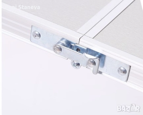 Сгъваем комплект маса + 4 стола MALATEC 7893 | Алуминиев | За пикник/къмпинг | ТОП ЦЕНА!, снимка 7 - Къмпинг мебели - 50726259