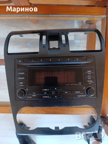 Радио CD за SUBARU Forester XV Impreza+конзолата, снимка 1