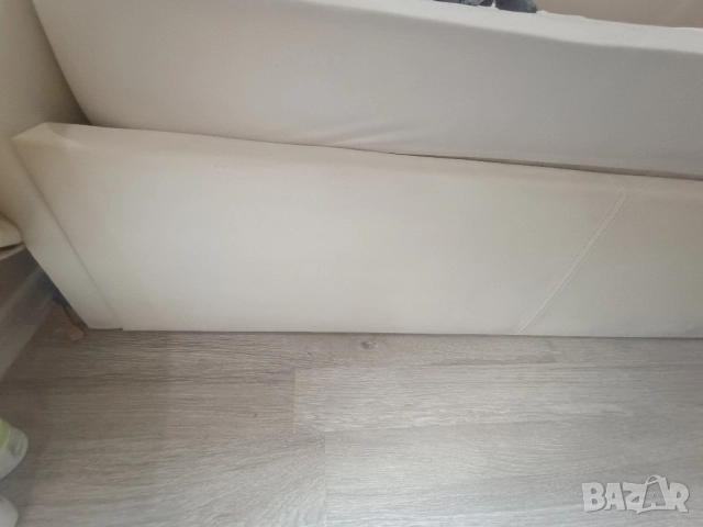 Легло /спалня + 2 нощни шкафчета + матрак + повдигащ механизъм и подматрачна рамка , снимка 13 - Спални и легла - 51707537