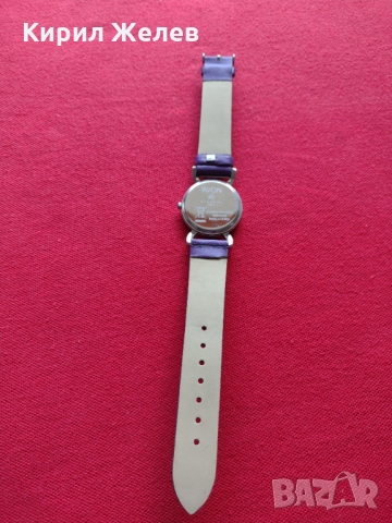 Стилен дамски часовник AVON QUARTZ много красив с кристали Сваровски - 7865, снимка 10 - Дамски - 36111068