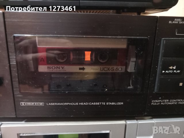 Sony- TC-FX-705, снимка 2 - Декове - 39644914