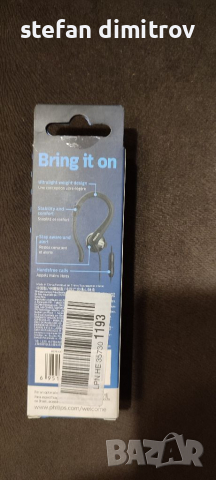 Слушалки Philips Sport SHQ1255TBK/00 ActionFit, Черни, снимка 3 - Слушалки и портативни колонки - 36371664