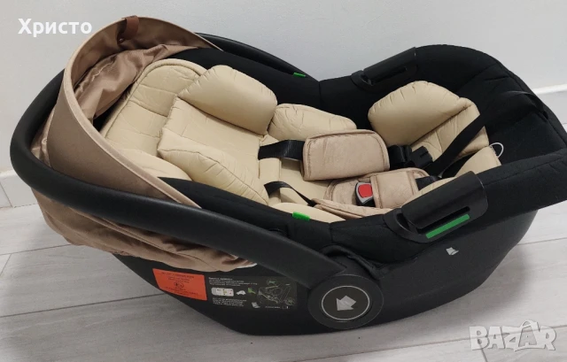 Стол за кола Chipolino Дуо Смарт I-Size, Златно/Бежово

, снимка 4 - Столчета за кола и колело - 50566252