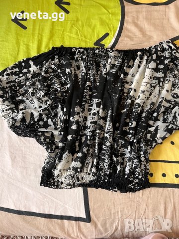 Дамска тюл блуза, прозрачна Onesize, снимка 1 - Блузи с дълъг ръкав и пуловери - 39815331