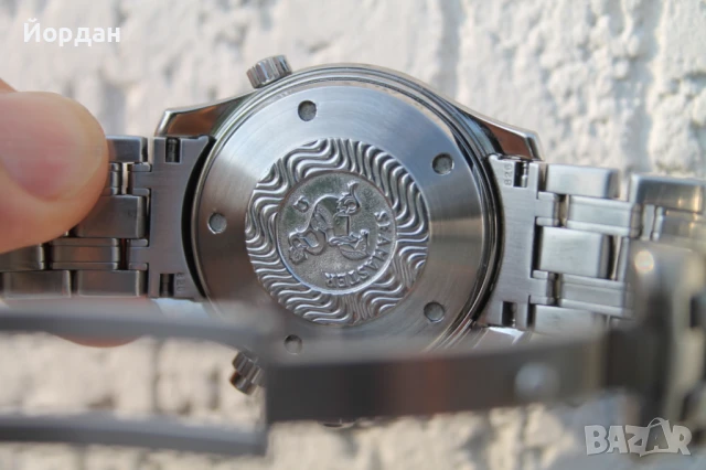 Мъжки часовник ''Omega Seamaster Professional 300 m'' , снимка 10 - Мъжки - 51378607