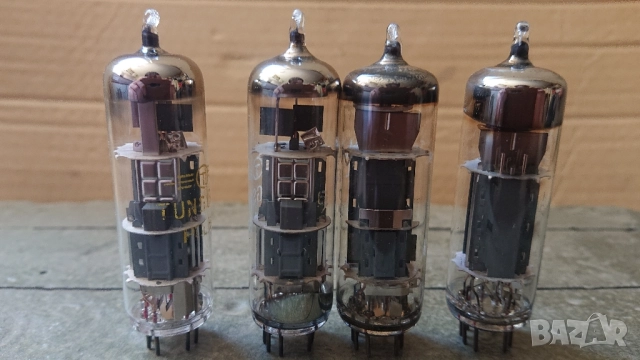 Нова радиолампа TUNGSRAM PCL86. Използвани радиолампи PCL86, PCL82. , снимка 2 - Ресийвъри, усилватели, смесителни пултове - 51818114