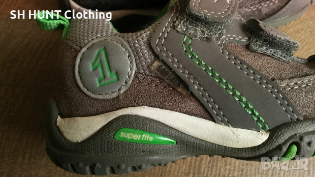 Superfit GORE-TEX Размер EUR 23 детски водонепромокаеми естествена кожа 102-12-S, снимка 4 - Детски обувки - 52639596