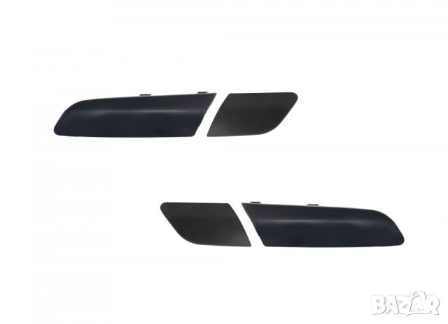 Броня маска решетки лайсни пръскалки спойлер халогени Vw Golf 5 GTI, снимка 8 - Части - 31913130