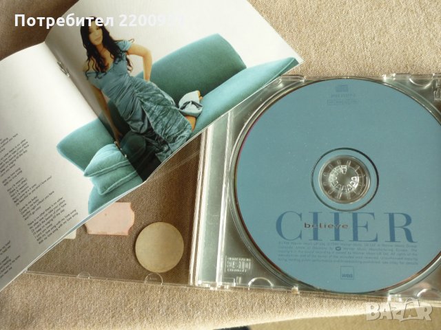 CHER, снимка 2 - CD дискове - 35913353