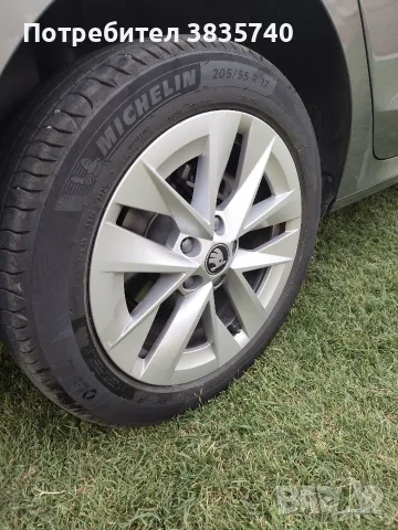ТОП! Нови гуми Michelin Primacy 4 205/55 R17 91V ; DOT 27/25 , снимка 4 - Гуми и джанти - 55712308