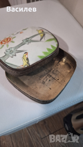 Старинна  кутия за бижута, снимка 2 - Антикварни и старинни предмети - 44659280