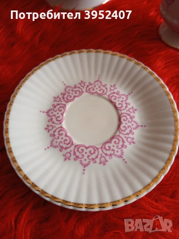 Български сервиз за чай, снимка 3 - Сервизи - 53572572