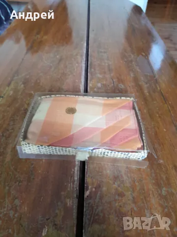 Стари дамски носни кърпи Детелина #3