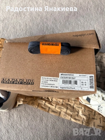 Кецове NAPAPIJRI 43 размер, снимка 2 - Ежедневни обувки - 53070152