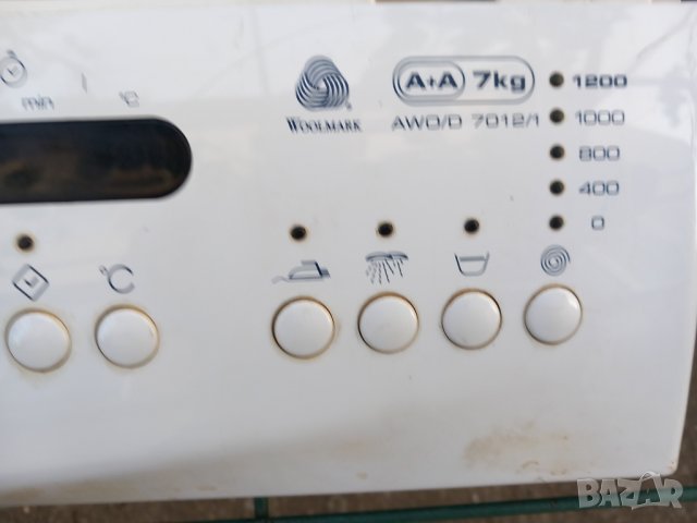 Продавам преден панел с програматор за пералня Whirlpool AWO/D  7012/1, снимка 5 - Перални - 41281369
