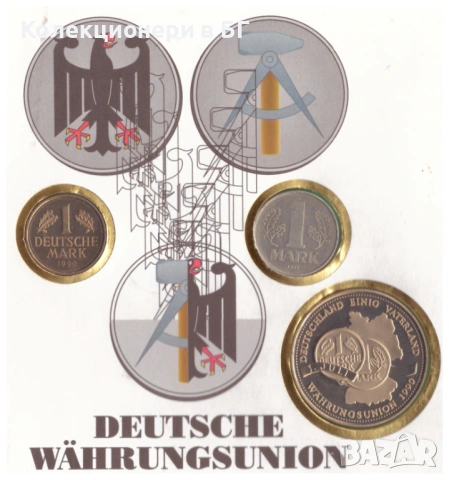 НУМИЗМАТИЧЕН ПЛИК С ДВЕ МОНЕТИ И ПЛАКЕТ (NUMISBRIEF) /виж описанието/, снимка 2 - Нумизматика и бонистика - 53860671