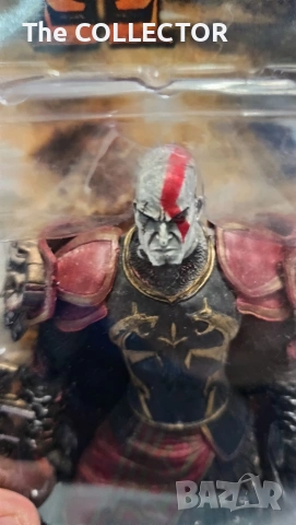 Фигурка на Kratos - God of War games: Big Sword, снимка 7 - Фигурки - 53153897