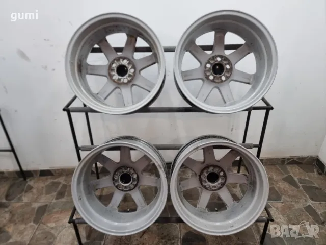 4бр 17ски джанти за  VOLVO 5х108мм A170223, снимка 7 - Гуми и джанти - 49175161