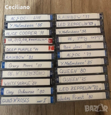Продавам 22 бр.аудиокасети , снимка 7 - Други - 53384759