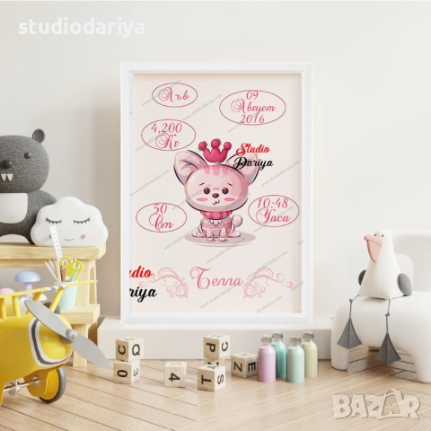 Бебешки визитки за момиче, снимка 10 - Други - 53147584