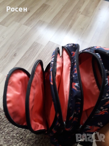 Ученическа раница, снимка 4 - Раници - 51462440