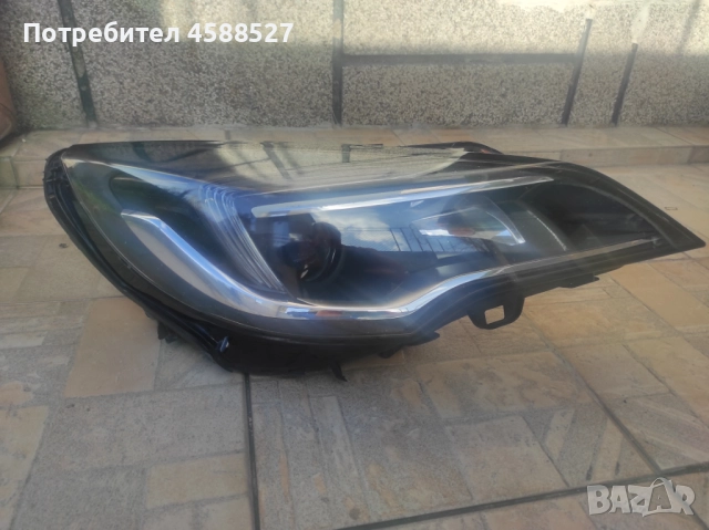 Десен фар за Опел Астра К ZKW 7960400095 Opel Astra K, снимка 2 - Части - 52591957