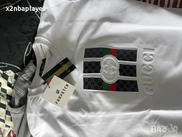 Оригинална блуза GUCCI , снимка 4 - Блузи - 56222474