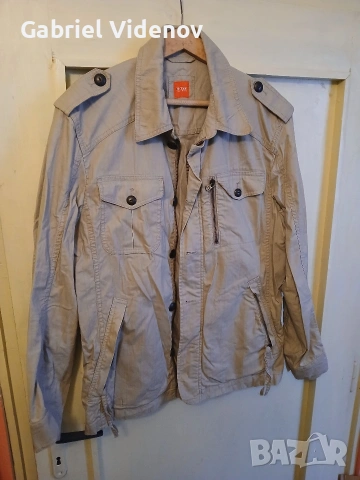 мъжко яке Hugo Boss., снимка 5 - Якета - 53627372