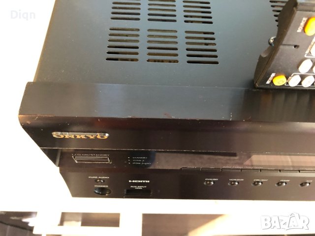 Onkyo TX-SR607, снимка 4 - Ресийвъри, усилватели, смесителни пултове - 42733904