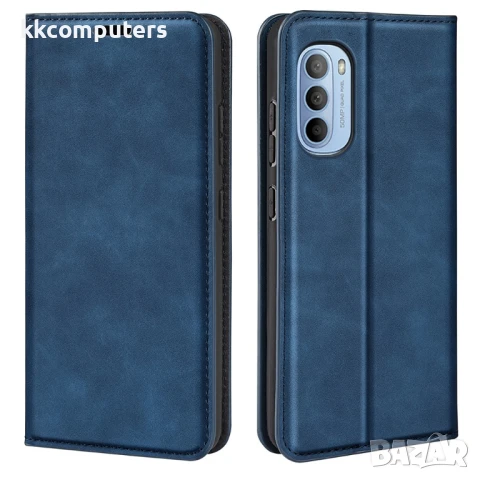 Motorola Moto G31/G41 Wallet Кожен Калъф и Протектор, снимка 7 - Калъфи, кейсове - 51419947