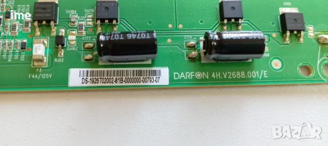 Inverter V268-001. Свален от Телевизор Samsung LE26A457C1D. С неработещ Main Board., снимка 4 - Части и Платки - 47807289