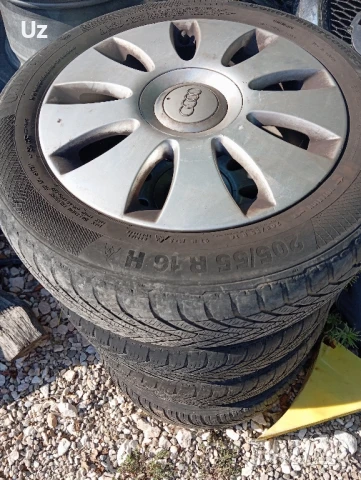 джанти с гуми за Audi 5x112