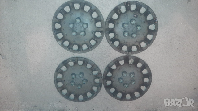 Оригинални тасове за Хонда Honda 16", снимка 2 - Аксесоари и консумативи - 52426188