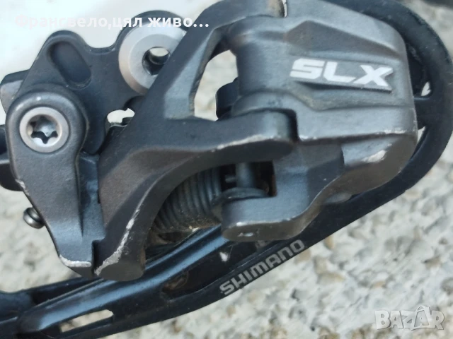 Чифт дерайлъор за велосипед колело Shimano deore slx , снимка 2 - Части за велосипеди - 51090044