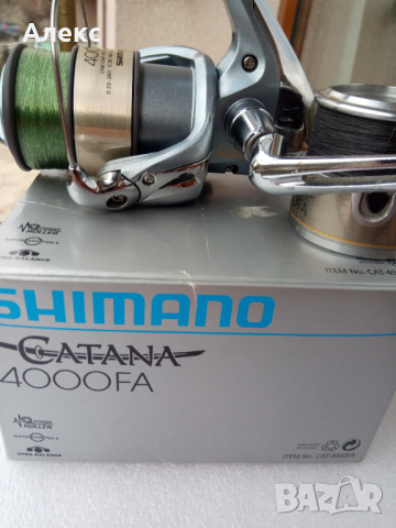 shimano CATANA 4000 FA