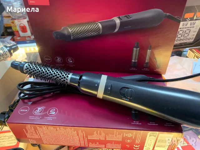 Четка за горещ Въздух Philips / Philips Series 3000, снимка 8 - Маши за коса - 49313586