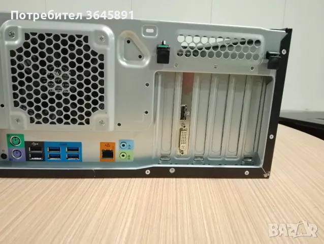 HP Z440 Xeon E5-1650 v3 работна станция Workstation, снимка 4 - Работни компютри - 47623397