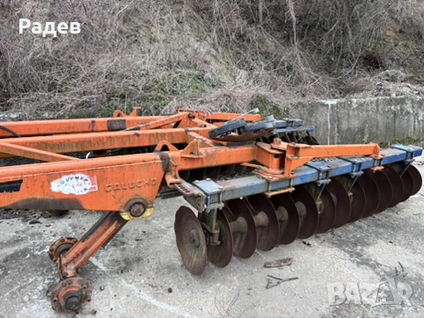 Дискова брана Galucho 54 – 26 DR Galhr 50-26 , снимка 5 - Селскостопанска техника - 44598434