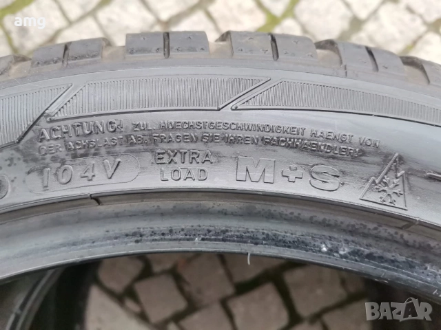 2бр ЗИМНИ гуми DUNLOP SP-WINTER SPORT 3D 265/40/20, снимка 6 - Гуми и джанти - 52673054