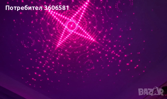 DJ Disco Laser за партита с вградена презареждаща се акумулаторна батерия и ефект според звука, снимка 18 - Друга електроника - 48420593