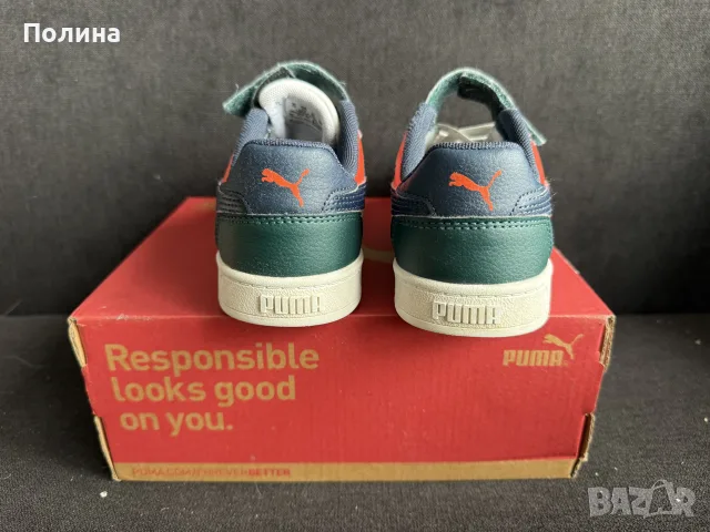 Кецове Puma момче, снимка 5 - Детски маратонки - 56079633