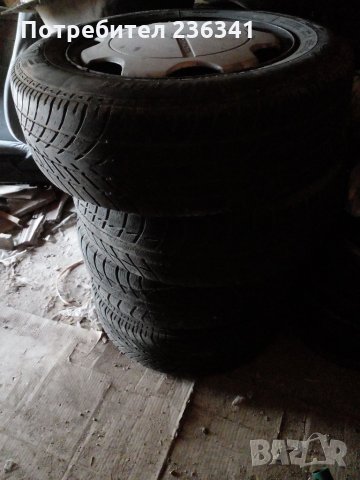 Джанти 14 цола Фолксваген Пасат Голф и оригинални тасове с и без гуми, снимка 1