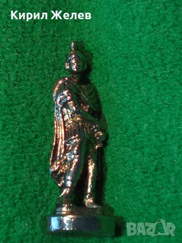 СТАРА МЕТАЛНА ФИГУРКА РИЦАР ВОИН РЯДКА СТАТУЕТКА за КОЛЕКЦИЯ ШАХМАТНА ФИГУРА 24402, снимка 8 - Колекции - 34479513