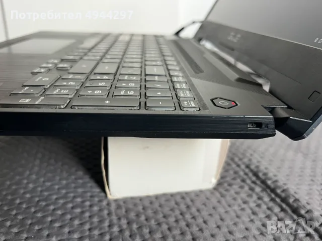 ASUS TUF Gaming A15, добро състояние, снимка 8 - Лаптопи за игри - 56007859
