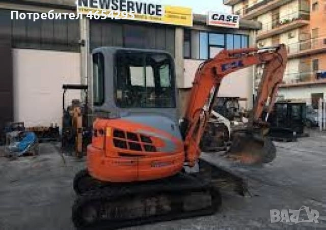 услуги с багер 3,5 т